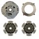 Semi/Heavy Duty Truck- Clutch- Pull Type - 15 1/2" - By Torque Rating - 2050 LB/FT Torque Rating