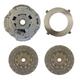 Semi/Heavy Duty Truck- Clutch- Pull Type - 15 1/2" - By Torque Rating - 1450 LB/FT Torque Rating