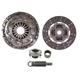 Light Truck - Dodge - Clutch - 12 9/16" Kit Late 2005-2010 W/Cummins Diesel & Dual Mass Flywheel