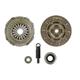 Light Truck - Ford - Clutch - 12 1/4" Kits Solid Flywheel Replacement Option 1987 - 1994